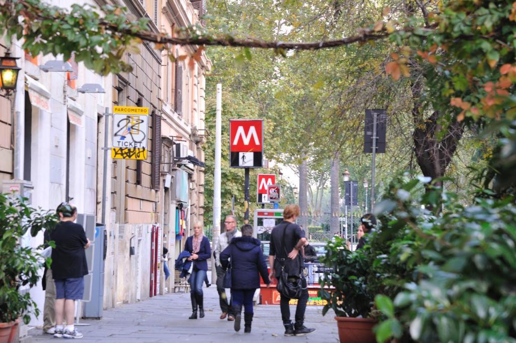 Bed and Breakfast Davinci Roma Exterior foto