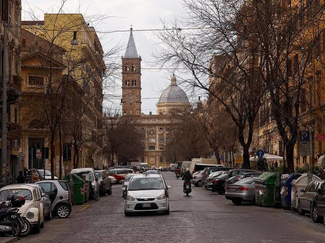 Bed and Breakfast Davinci Roma Exterior foto